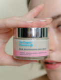 The Organic Pharmacy Rose Rejuvenating Face Cream 50ml - British product