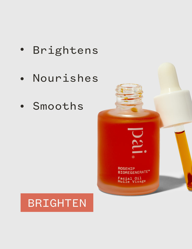 Pai Rosehip Bioregenerate face oil 10ml (British brand)