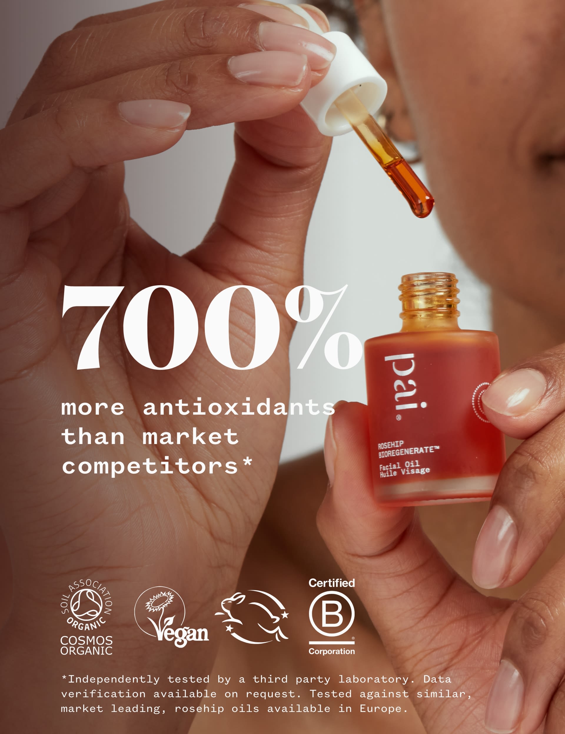 Pai Rosehip Bioregenerate face oil 10ml (British brand)