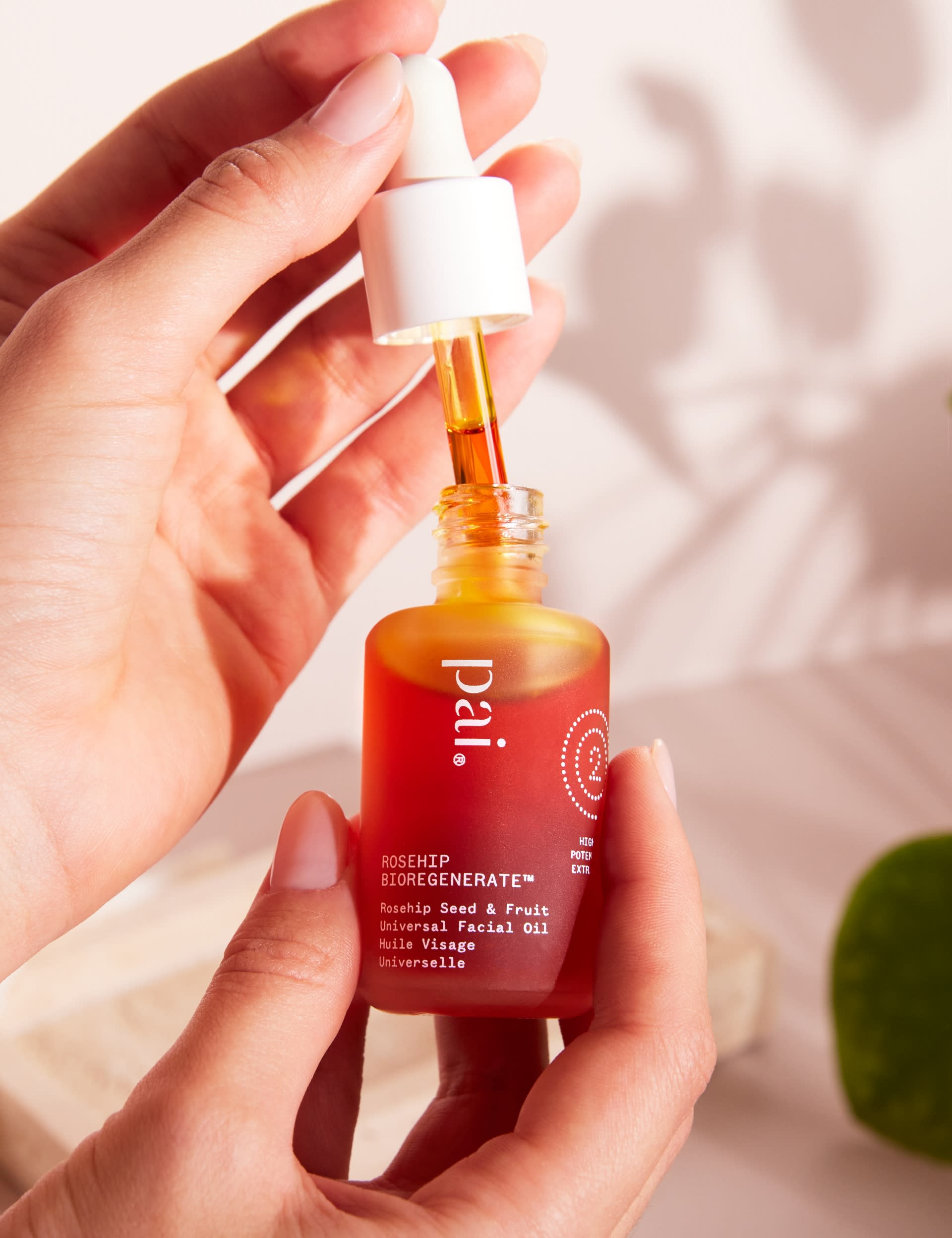 Pai Rosehip Bioregenerate Rejuvenating Overnight Face Oil 30ml, imported from the UK