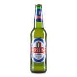 Rossini lager beer, authentic UK product (British brand)