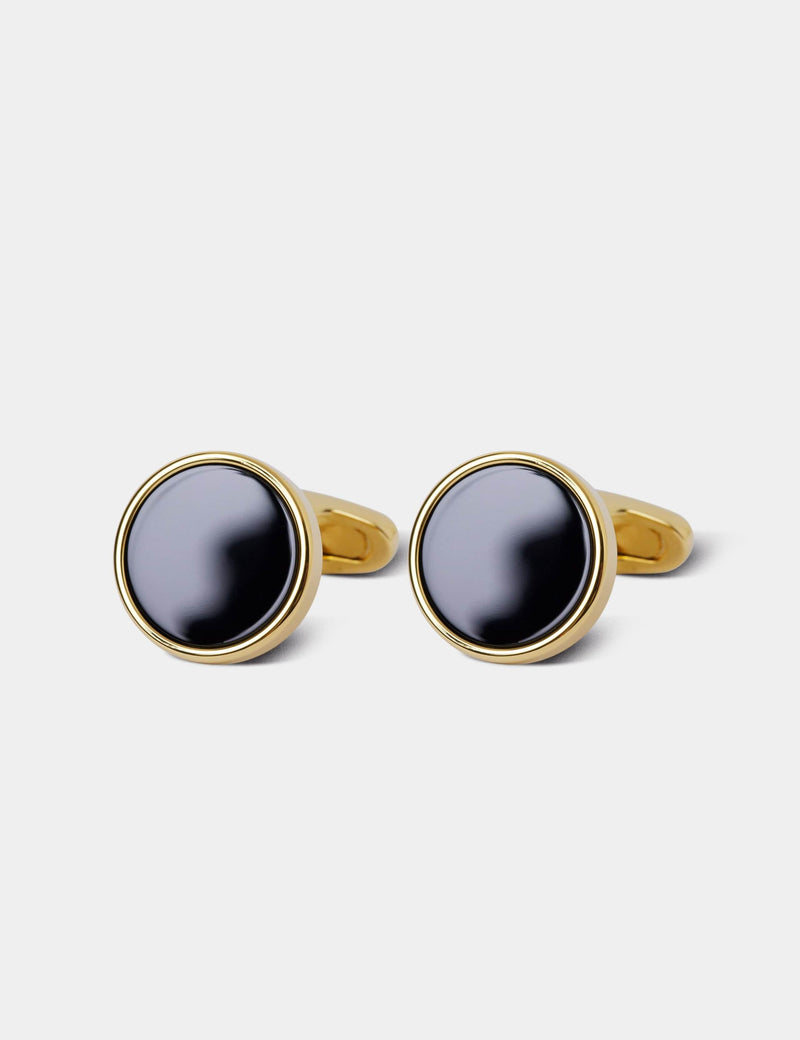 Hawes & Curtis round cufflinks, UK version