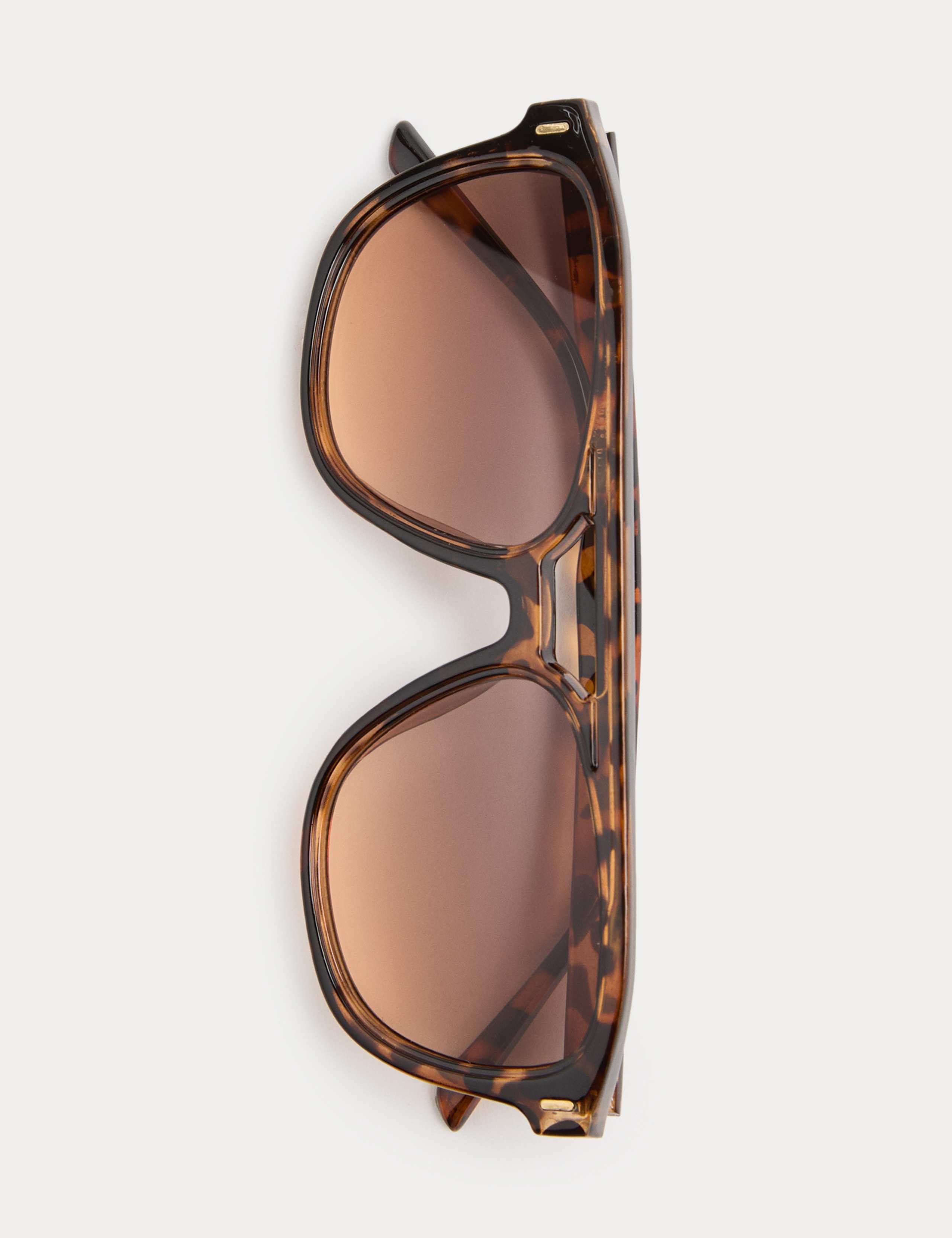 M&S round mask sunglasses tortoiseshell frame, UK version