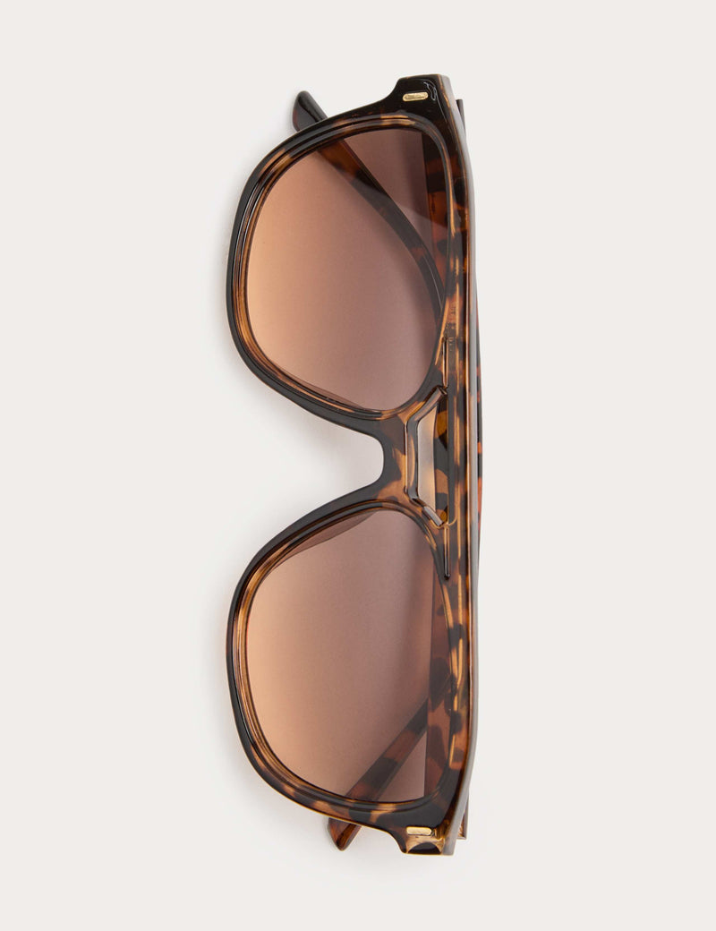 M&S round mask sunglasses tortoiseshell frame, UK version