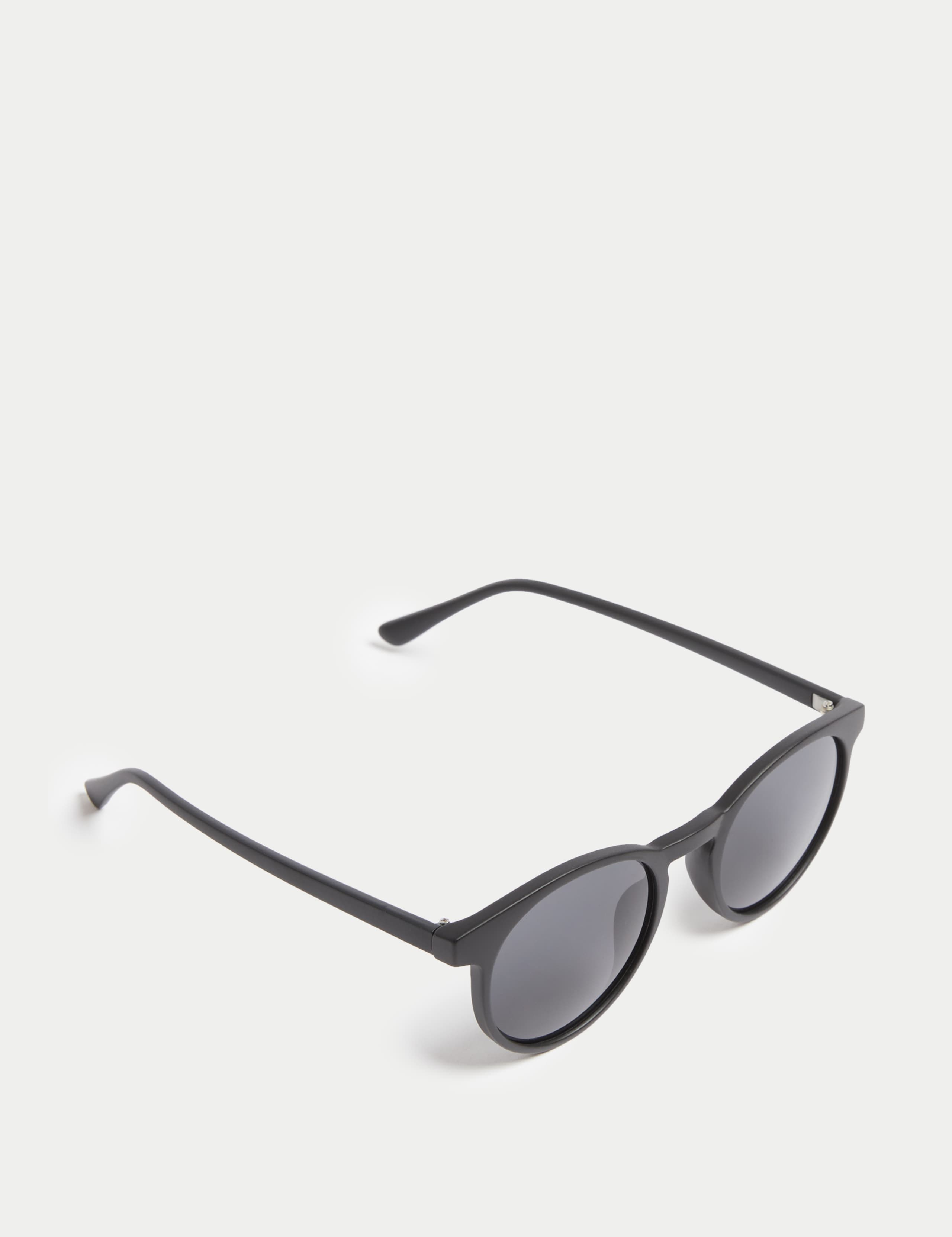 M&S round sunglasses preppy style UV protection, UK version