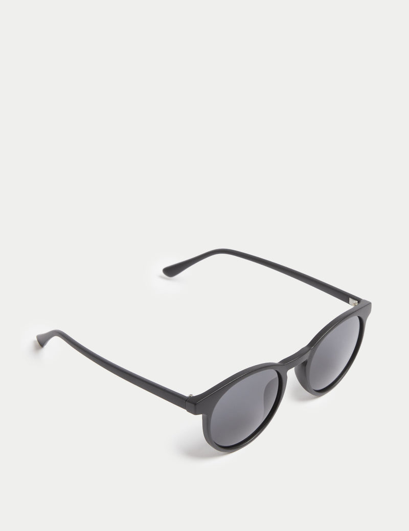 M&S round sunglasses preppy style UV protection, UK version