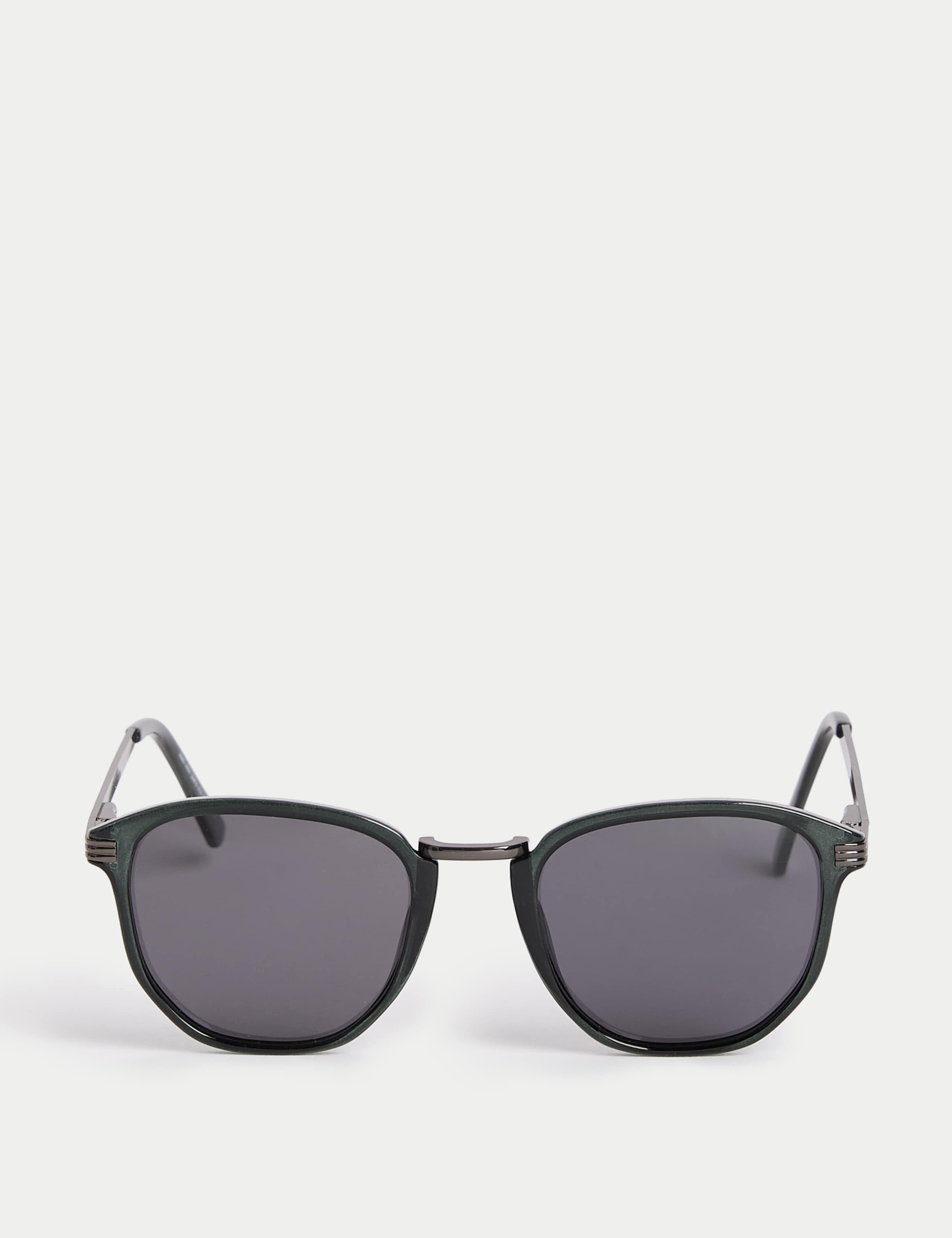 M&S round sunglasses with UV protection, UK version