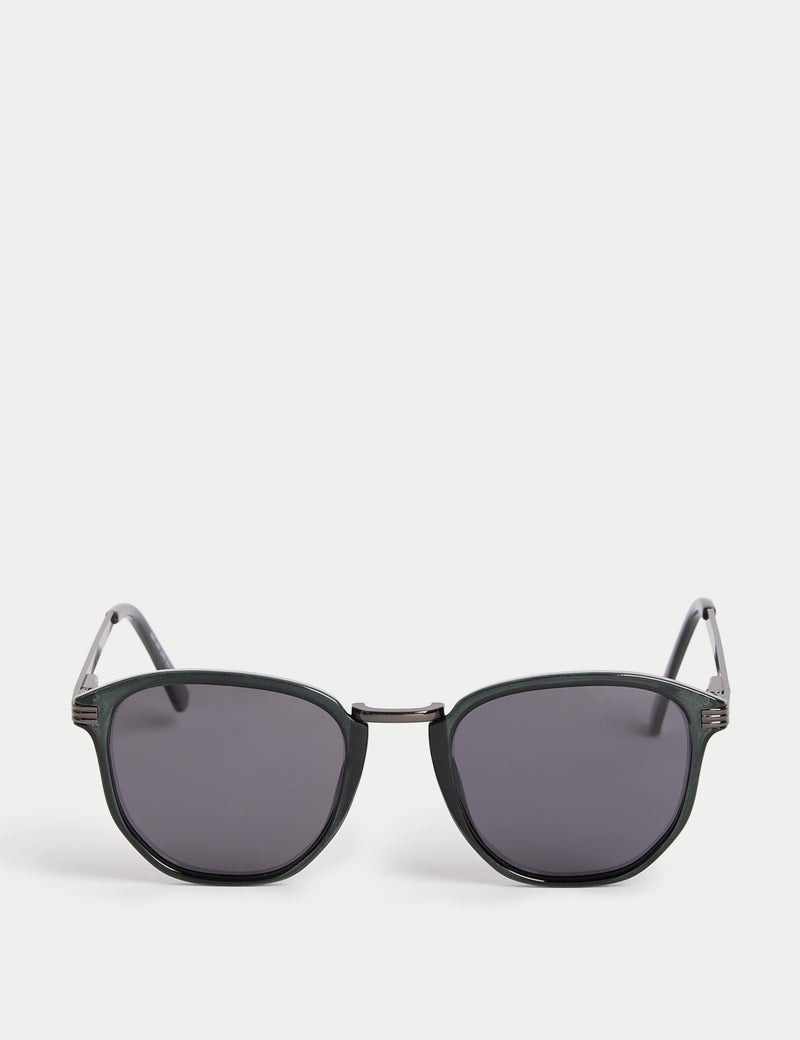 M&S round sunglasses with UV protection, UK version