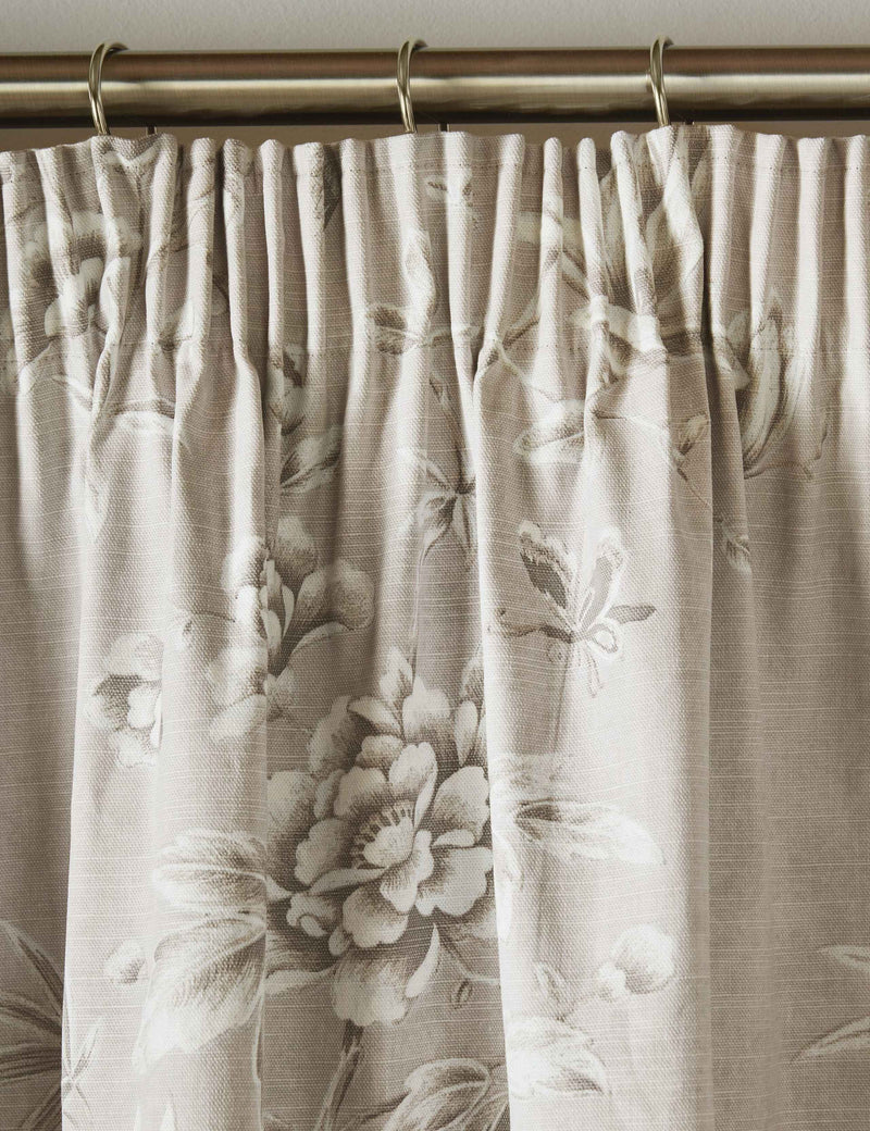 Laura Ashley Rowsham Garden blackout curtains, imported from the UK