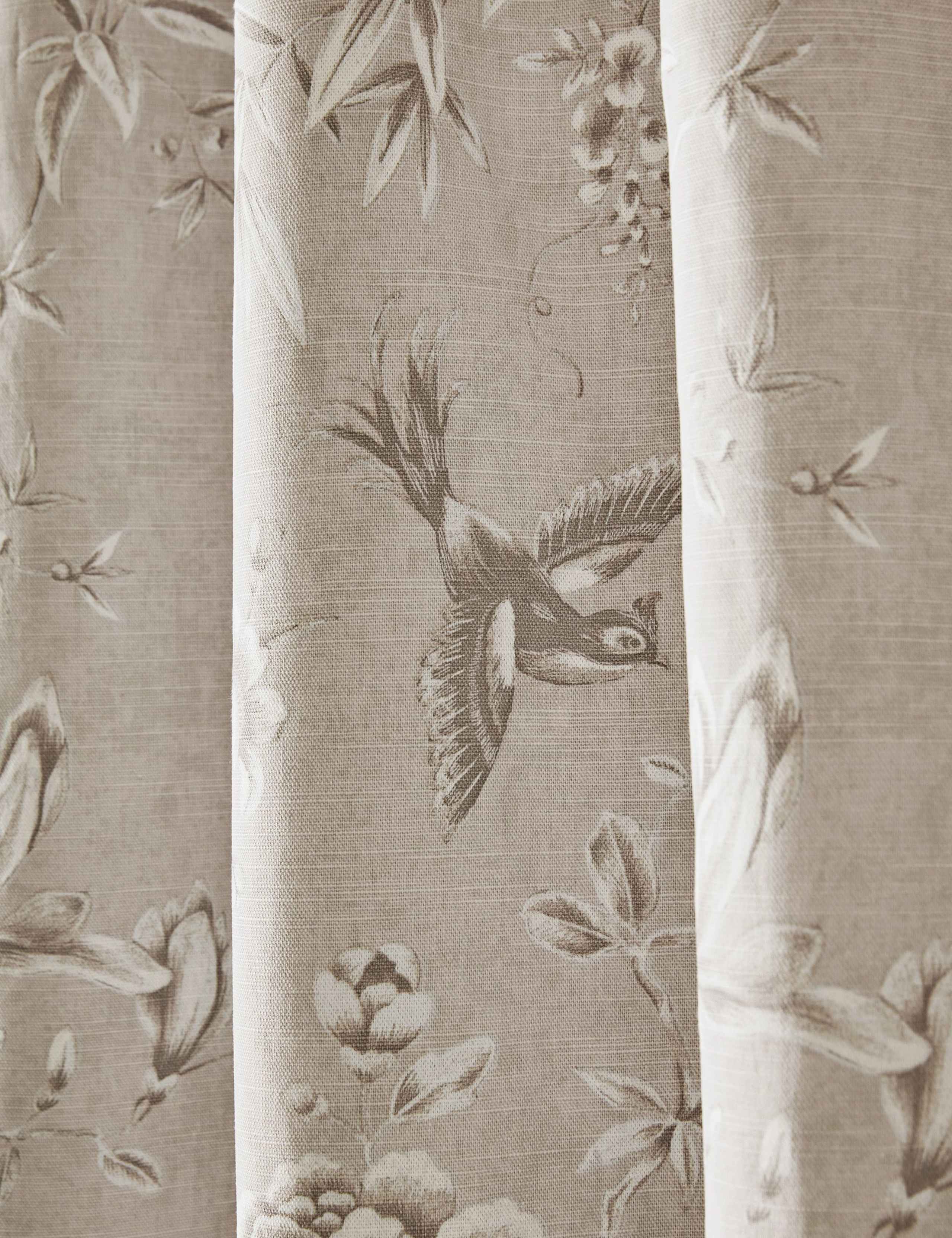 Laura Ashley Rowsham Garden blackout curtains, imported from the UK