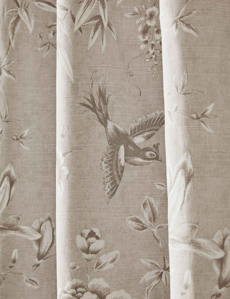 Laura Ashley Rowsham Garden blackout curtains, imported from the UK