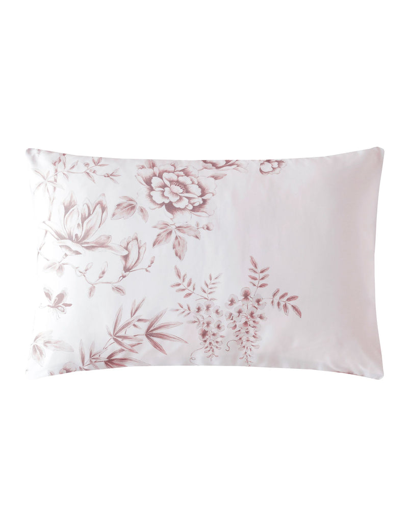 Laura Ashley Rowsham Garden cotton sateen bedding set (British brand)