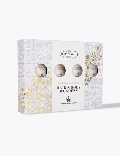 M&S Percy & Reed Royal Blossom Hair & Body Care Set- Buy online at McGrocer