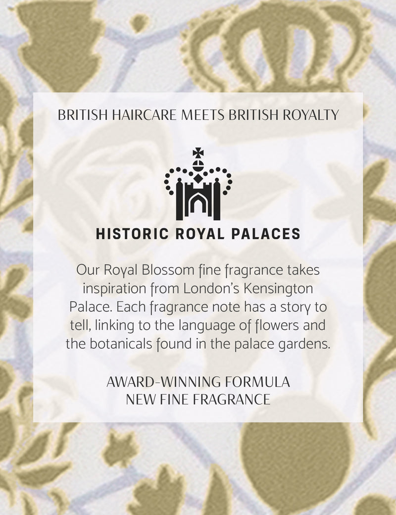 Percy & Reed Royal Blossom hair primer 100ml, imported from the UK