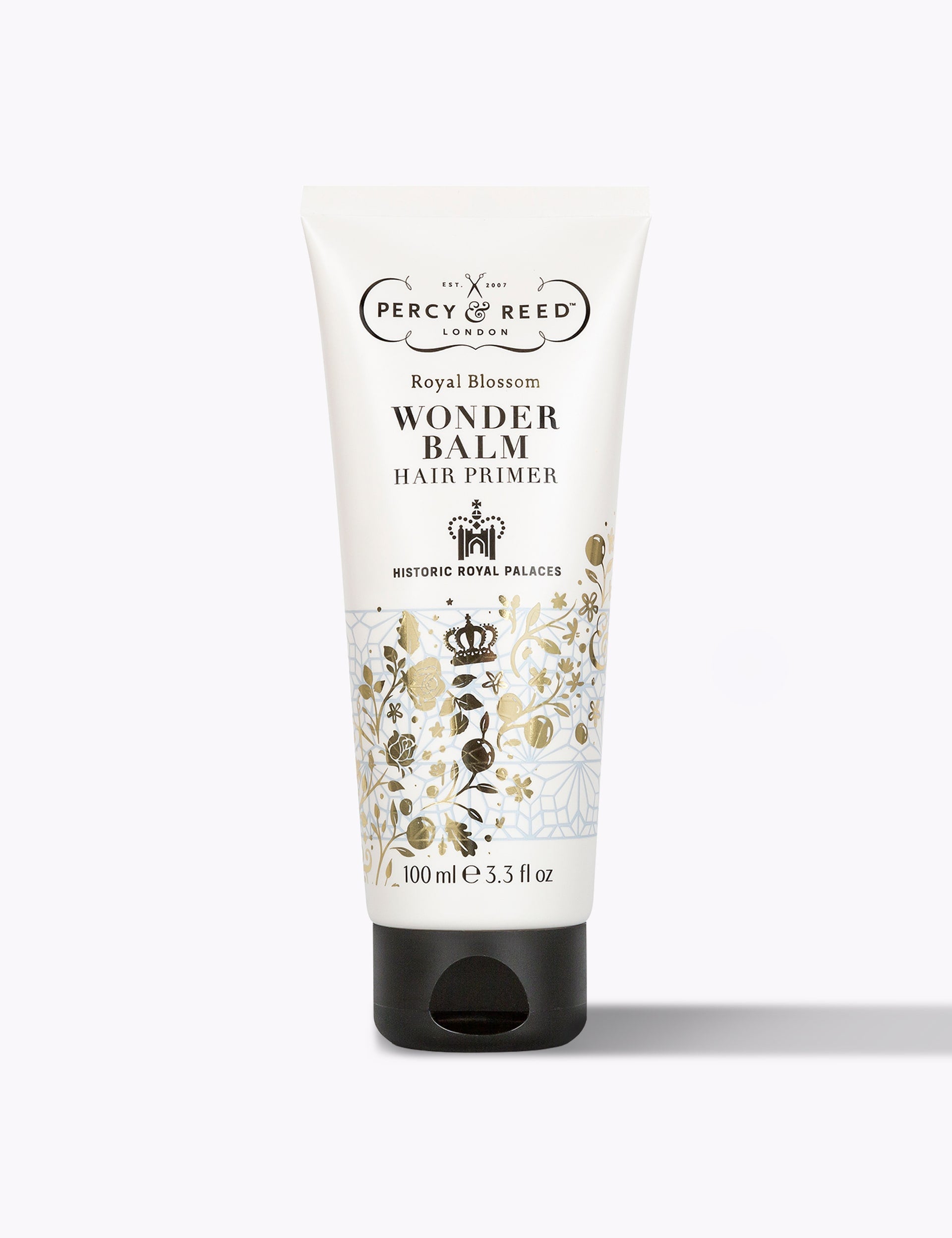 Percy & Reed Royal Blossom hair primer 100ml, imported from the UK