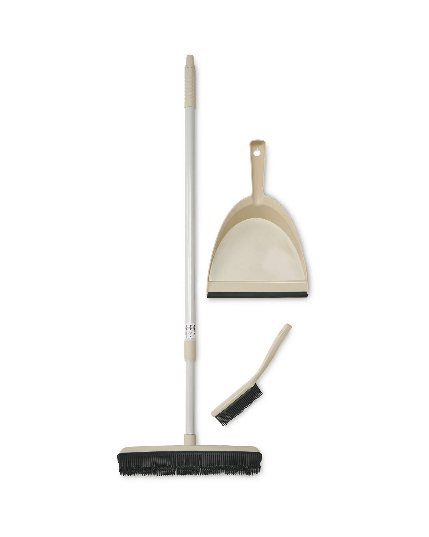 Rubber Broom Set