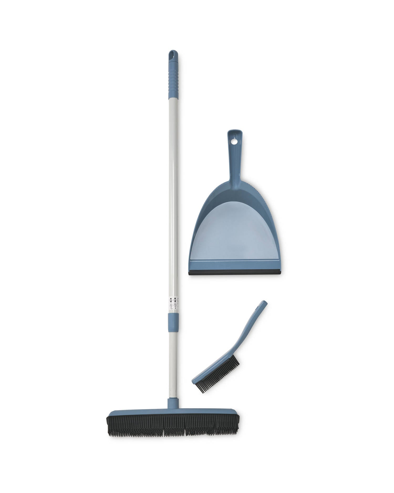Rubber Broom Set