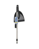 Rubber Broom Set with telescopic handle (British brand)