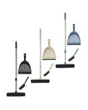 Rubber Broom Set with telescopic handle (British brand)