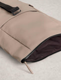 White Stuff gummierten Rucksack mit Rollverschluss - Britisches Produkt