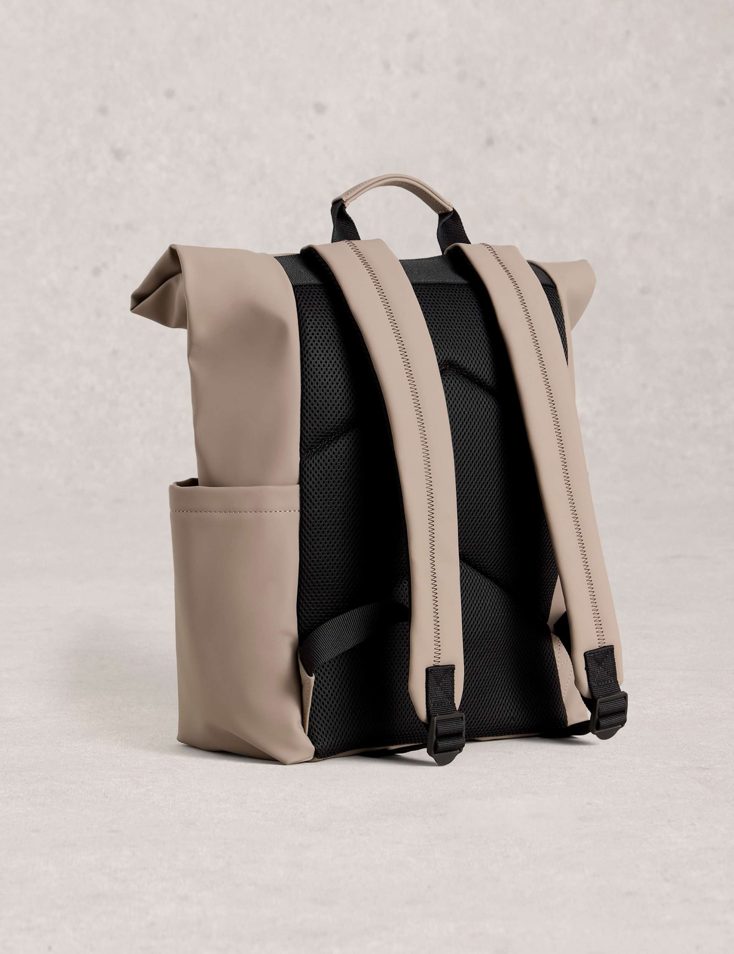 White Stuff gummierten Rucksack mit Rollverschluss - Britisches Produkt