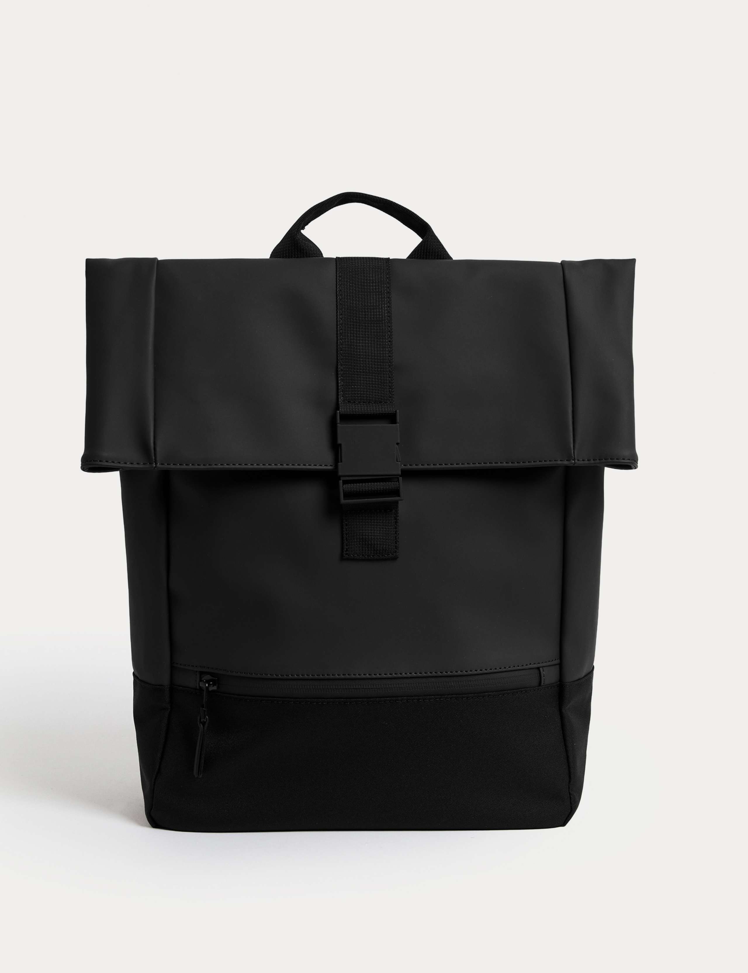 M&S rubberised Stormwear Plus backpack (British brand)