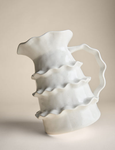 M&S Ruffle Layer Jug- Buy online at McGrocer