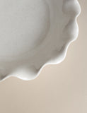 Ruffle serving bowl, imported from the UK