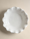 Ruffle serving bowl, imported from the UK