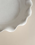 Ruffle serving bowl, imported from the UK