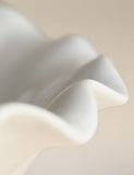 Ruffle serving bowl, imported from the UK