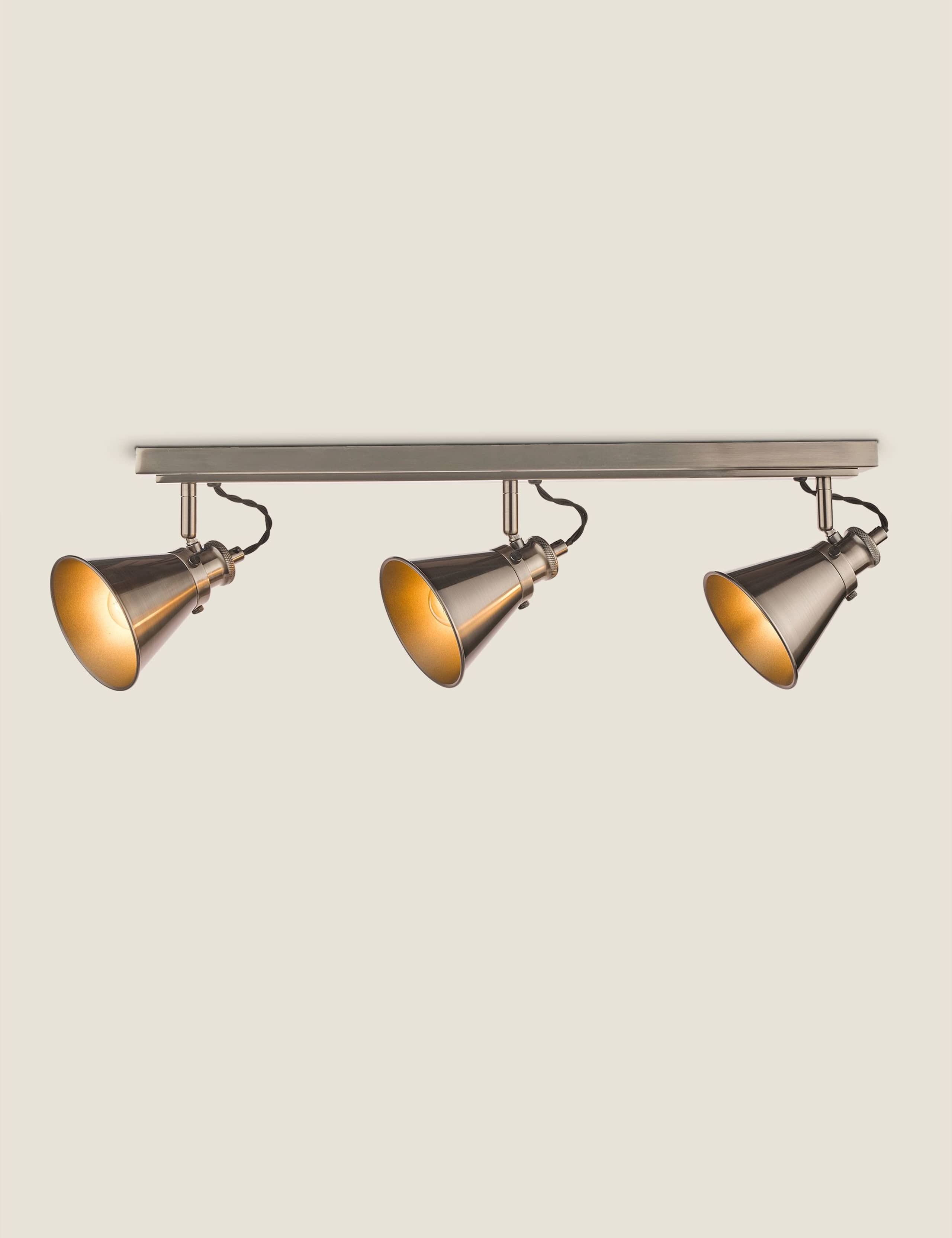 Laura Ashley 3 light bar spotlight, imported from the UK