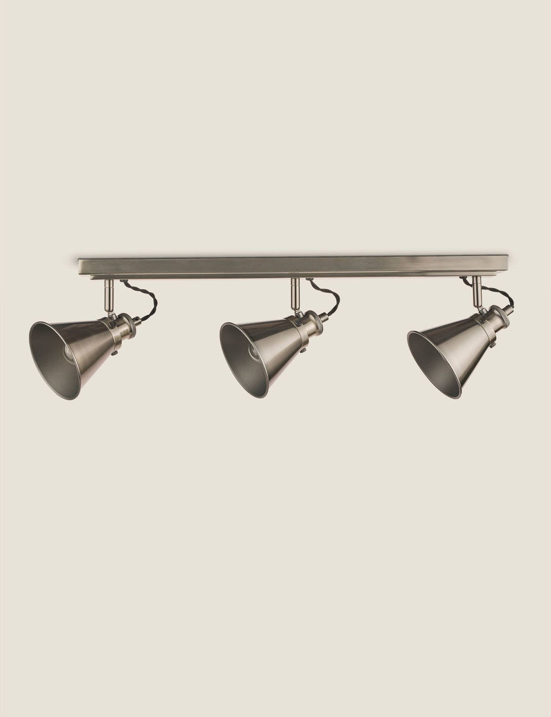 Laura Ashley 3 light bar spotlight, imported from the UK