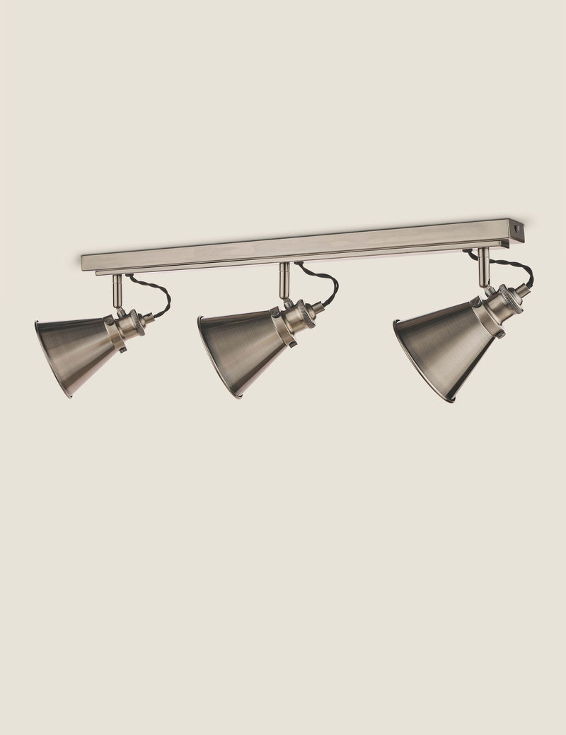 Laura Ashley 3 light bar spotlight, imported from the UK