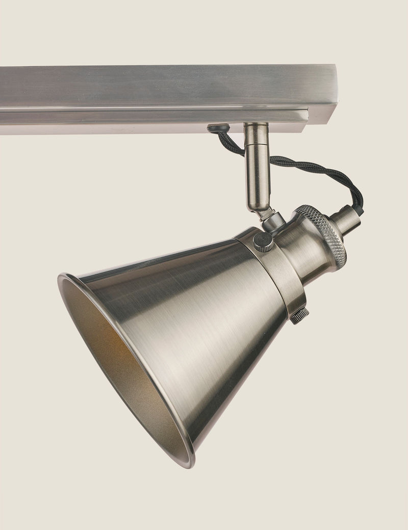 Laura Ashley 3 light bar spotlight, imported from the UK