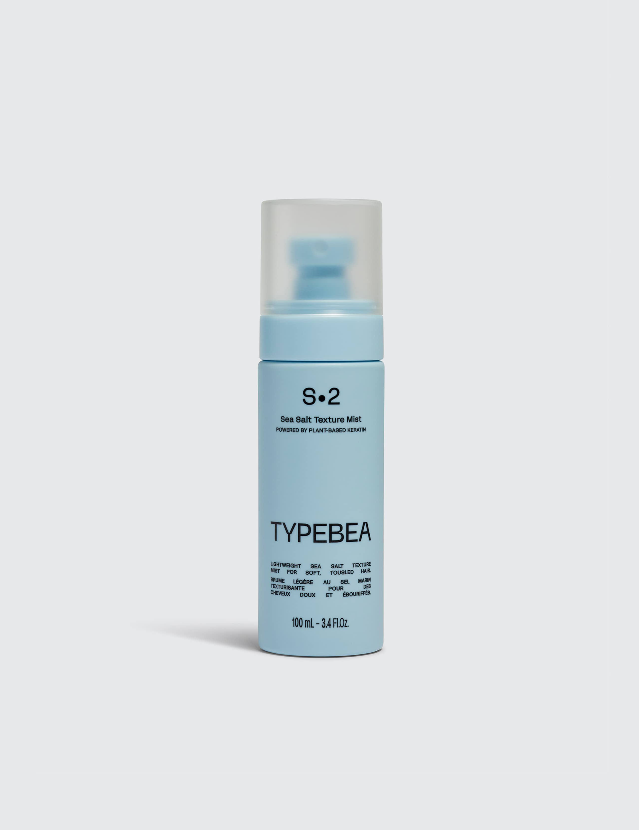 TYPEBEA sea salt texture mist 100ml (British brand)