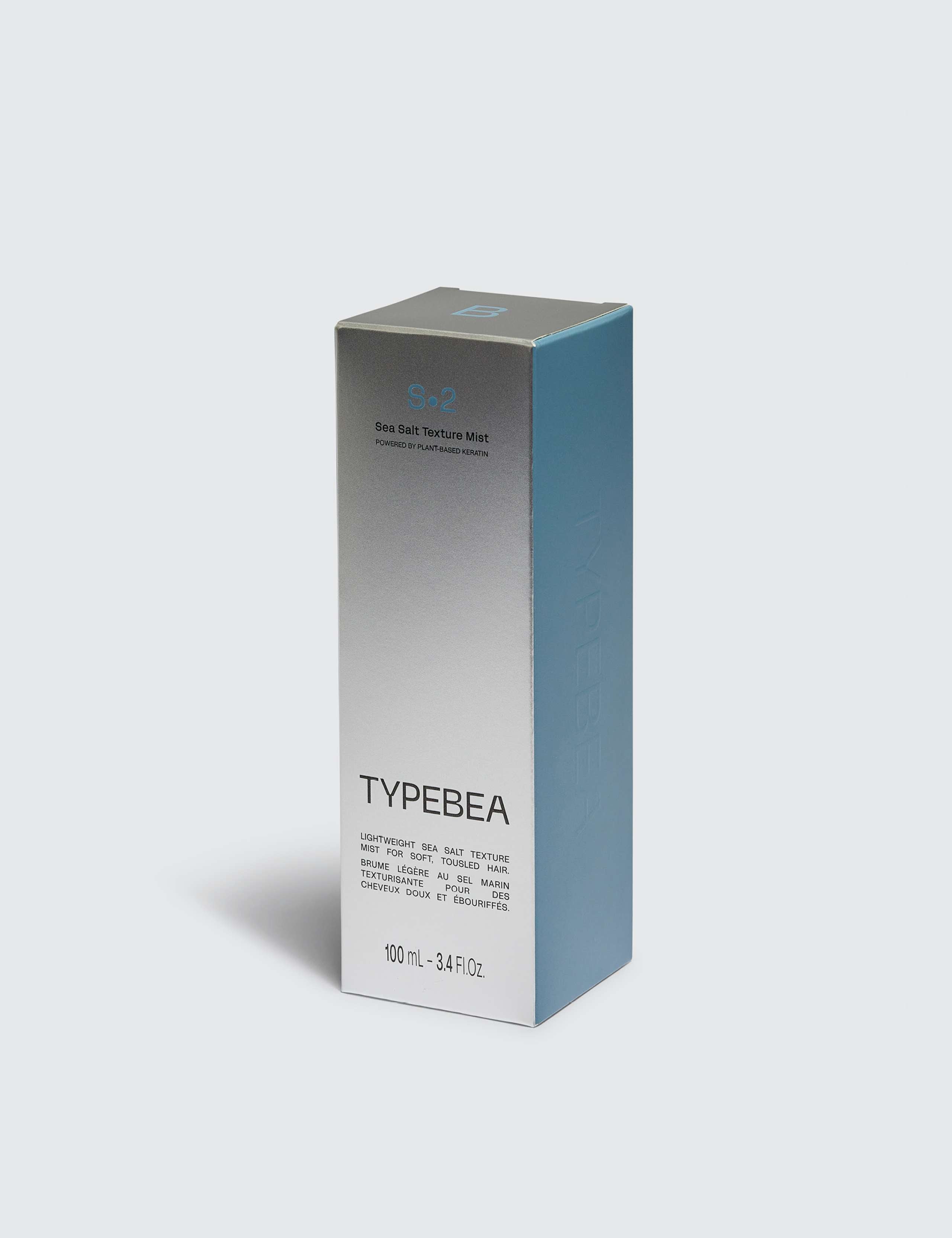 TYPEBEA sea salt texture mist 100ml (British brand)