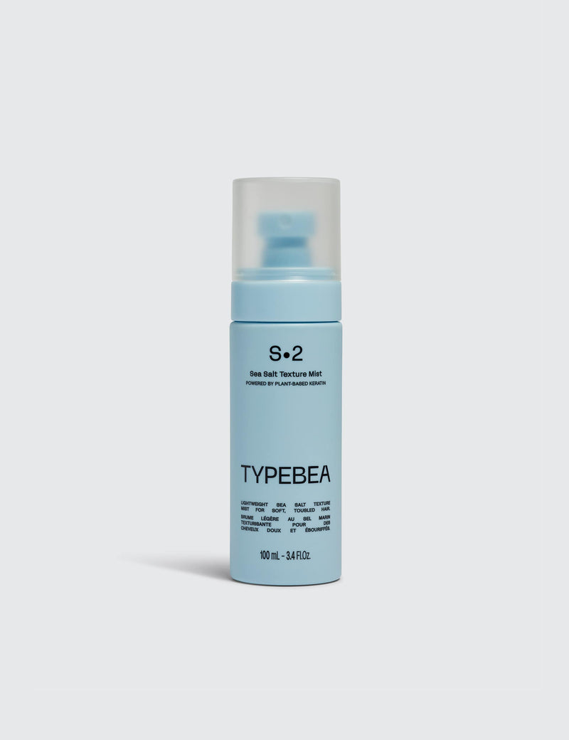 TYPEBEA sea salt texture mist 100ml (British brand)