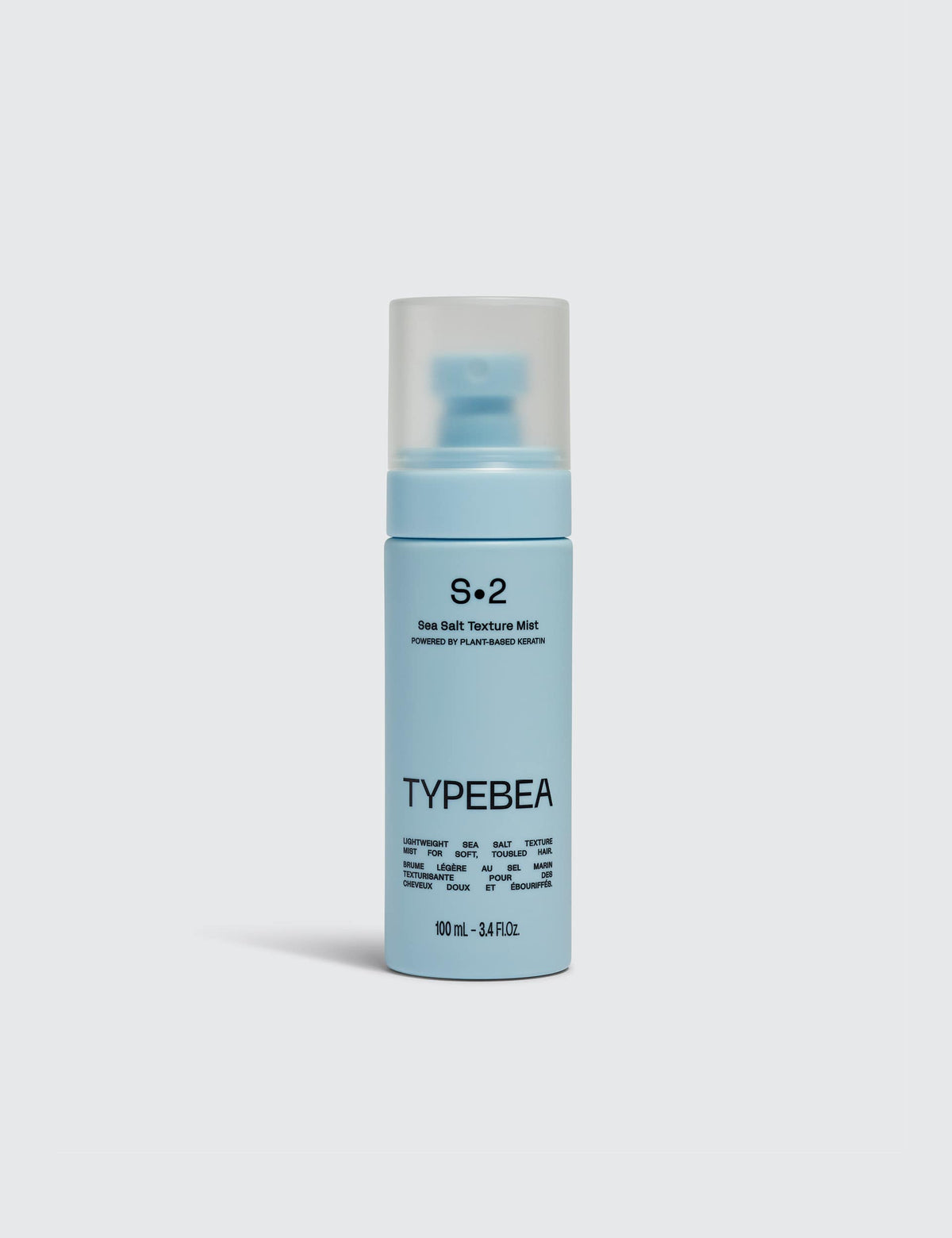 TYPEBEA sea salt texture mist 100ml (British brand)