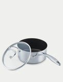 S Series Stainless Steel Saucepan Set of 3 (British brand)