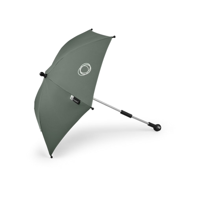 ukbabycentre Bugaboo Parasol+ Forest Green Pushchair Parasol- Buy online at McGrocer