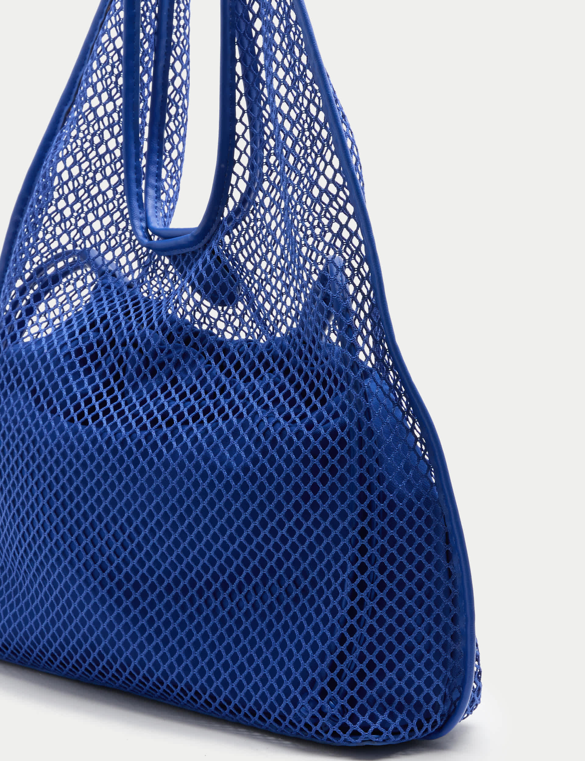 M&S large mesh tote bag with interior pouch - British product