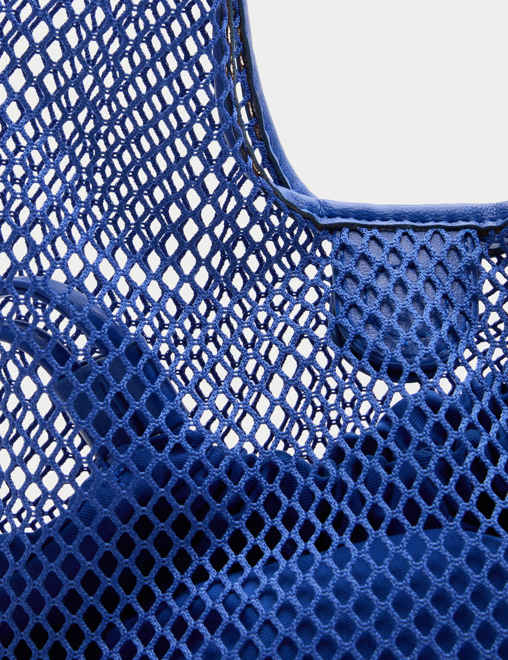 M&S large mesh tote bag with interior pouch - British product