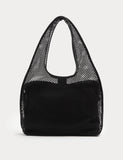 M&S large mesh tote bag with interior pouch - British product
