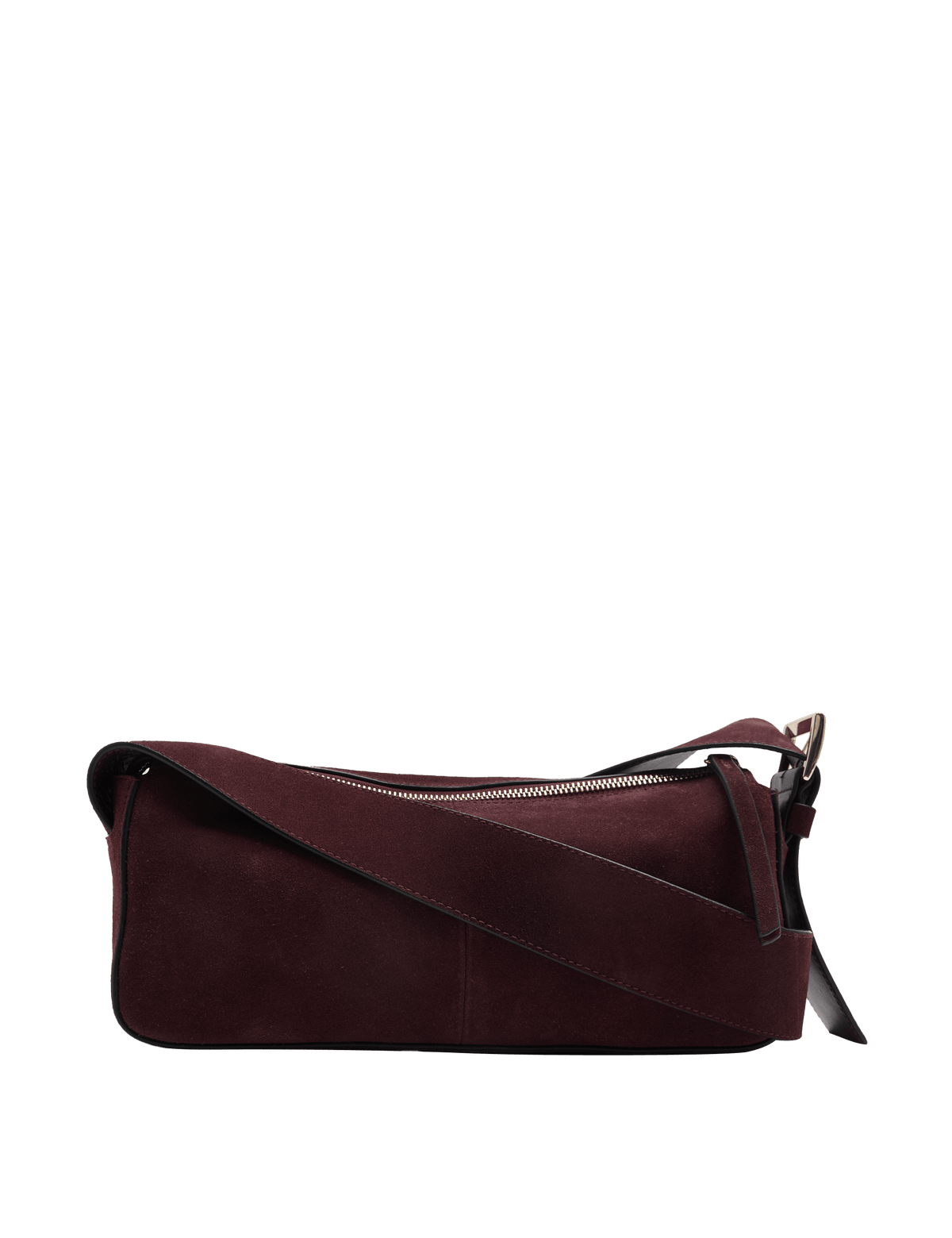 Autograph Suede Boxy Sling Bag