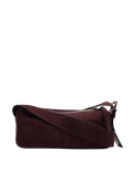 Autograph Suede Boxy Sling Bag