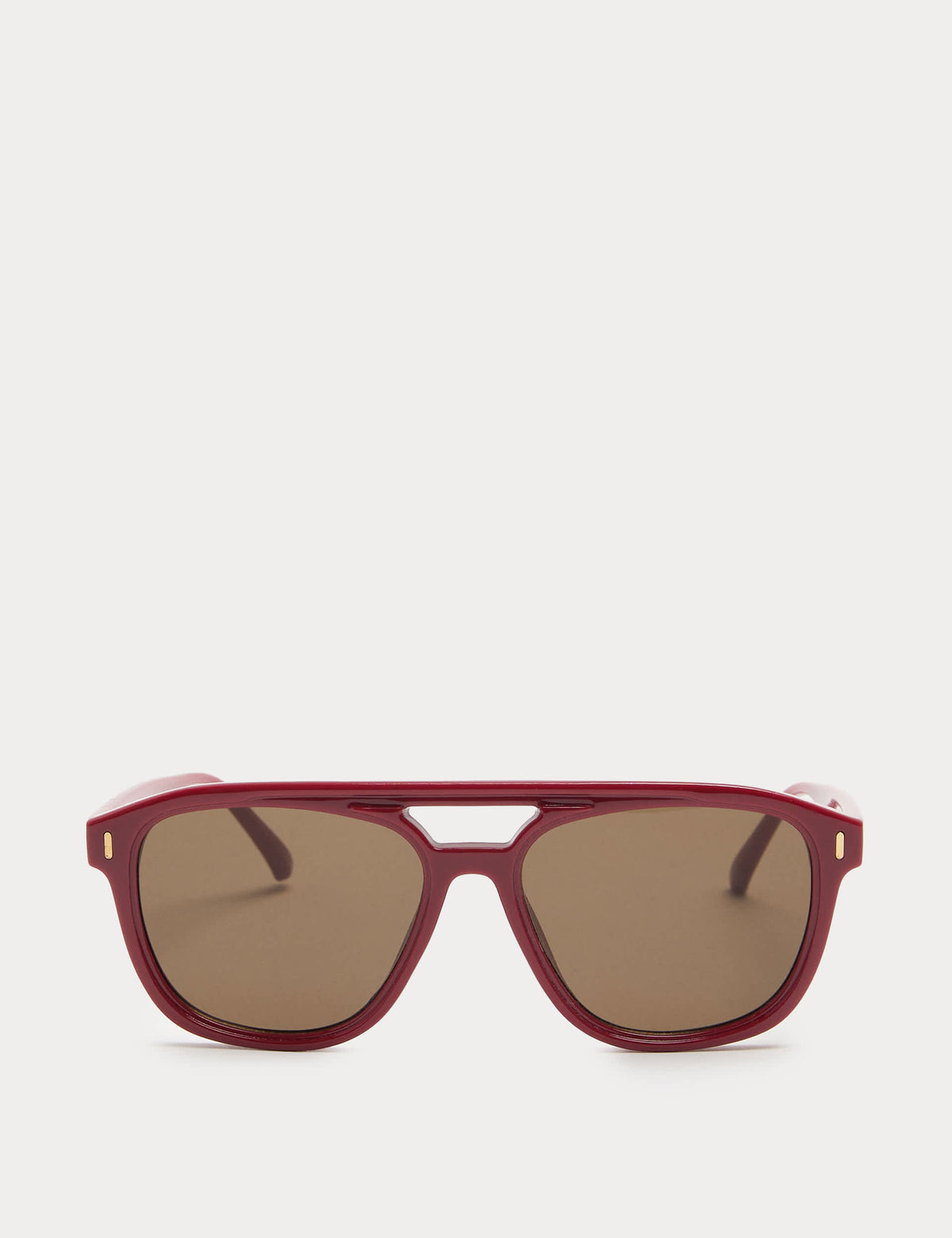 M&S Round Mask Sunglasses