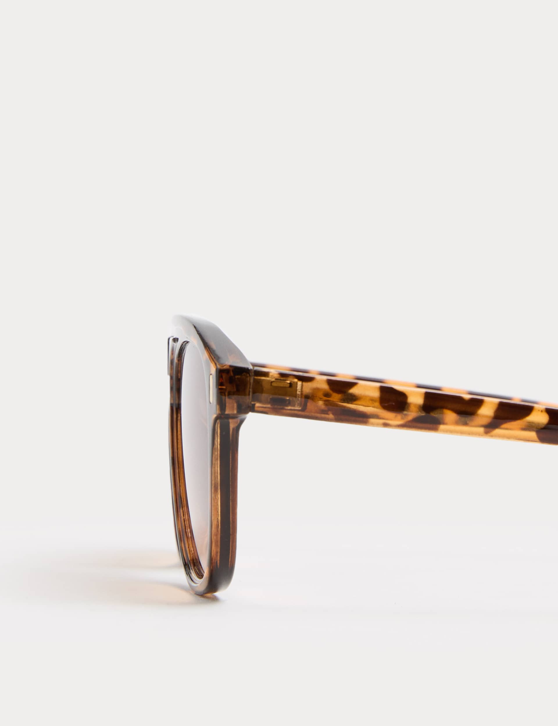 M&S round mask sunglasses tortoiseshell frame, UK version