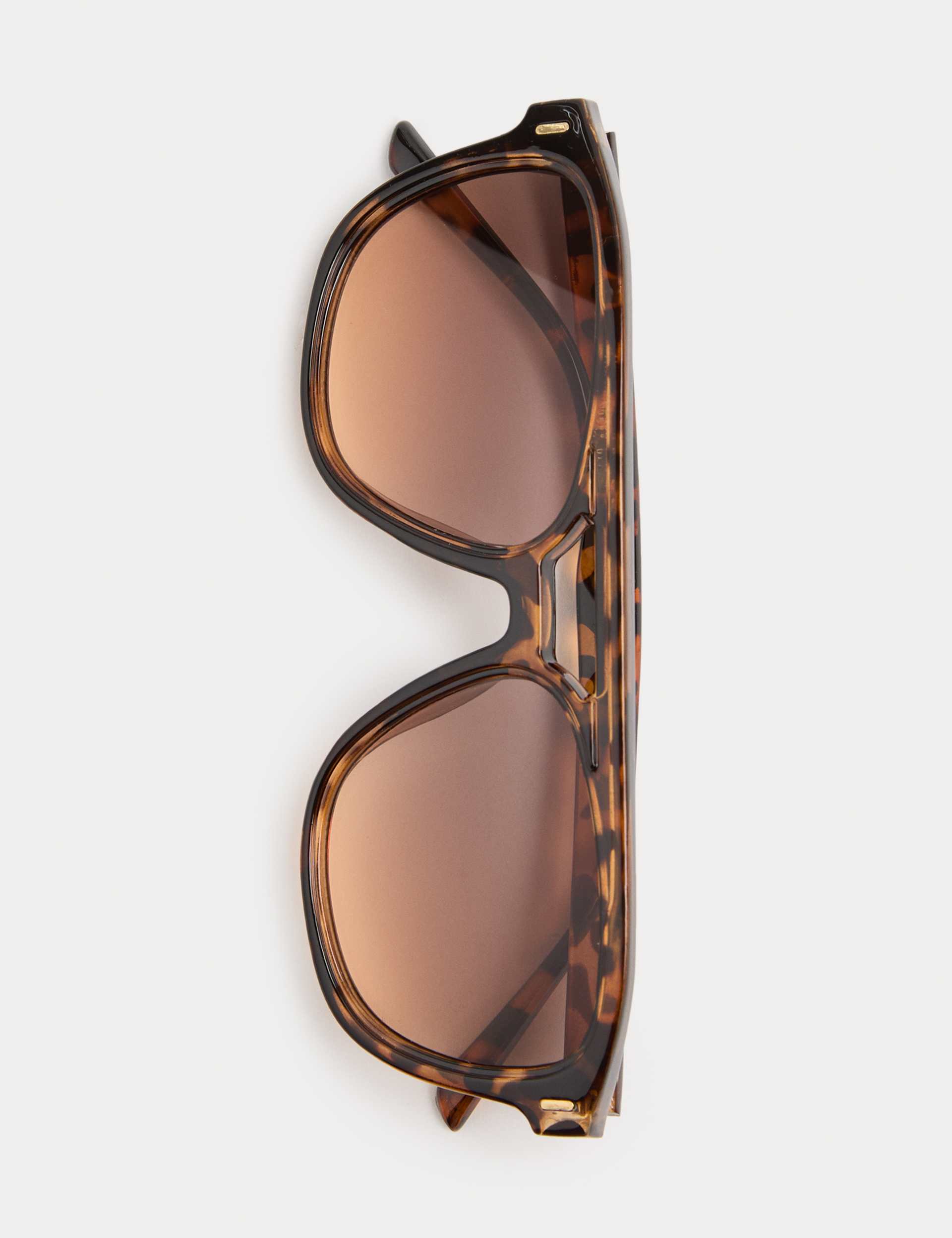 M&S round mask sunglasses tortoiseshell frame, UK version