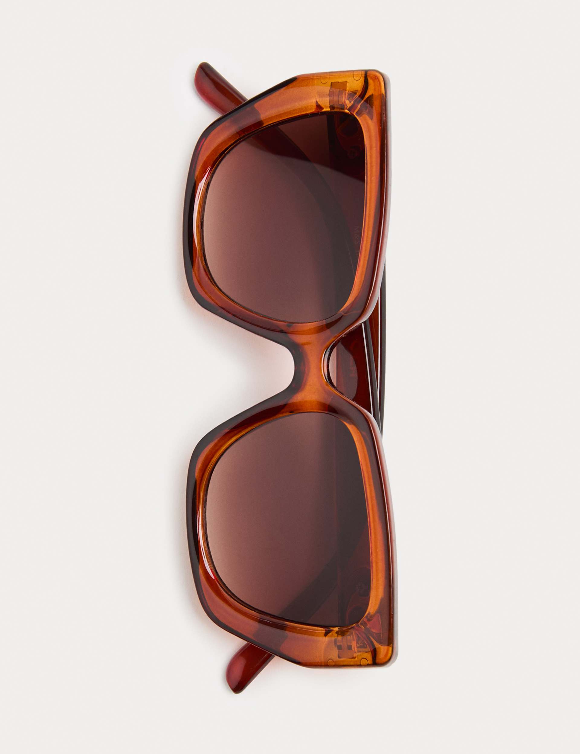 M&S square buckle aviator sunglasses (British brand)